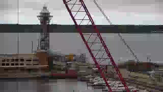 View of the water from the Erie Bayfront (Downtown) camera